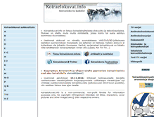 Tablet Screenshot of koiraelokuvat.info